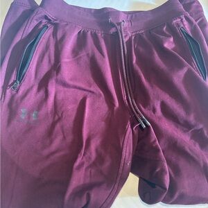 Under Armour Maroon Sweatpants